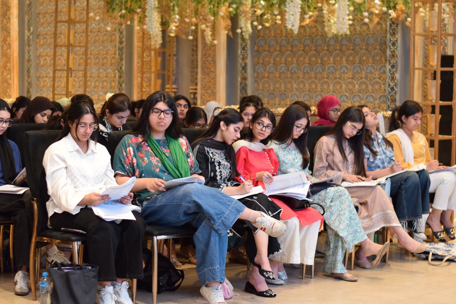 Vision Academy Islamiyat seminar with Sir Hasan Bari